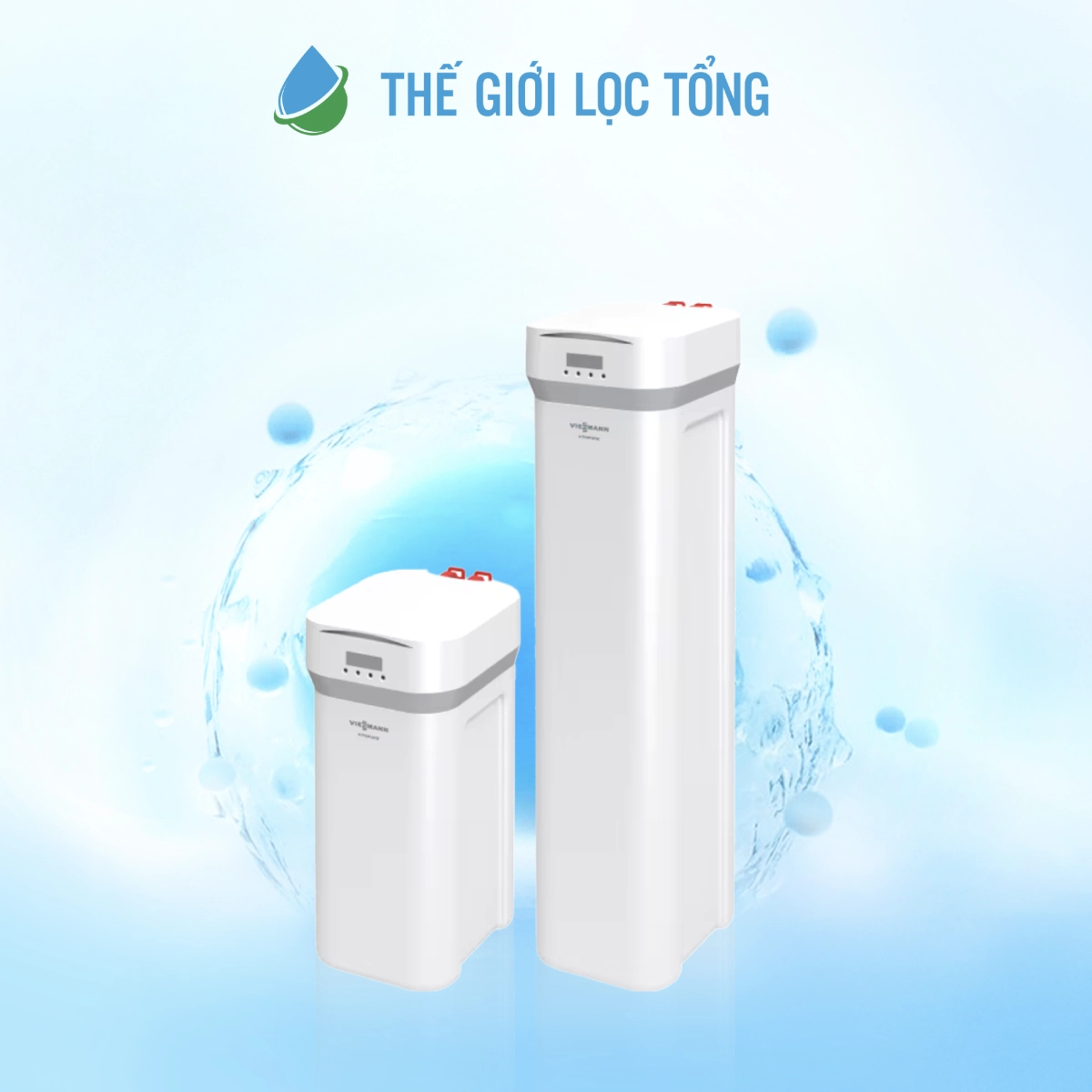 Hệ thống lọc tổng đầu nguồn Viessmann Vitopure S2 lọc nước sạch an toàn