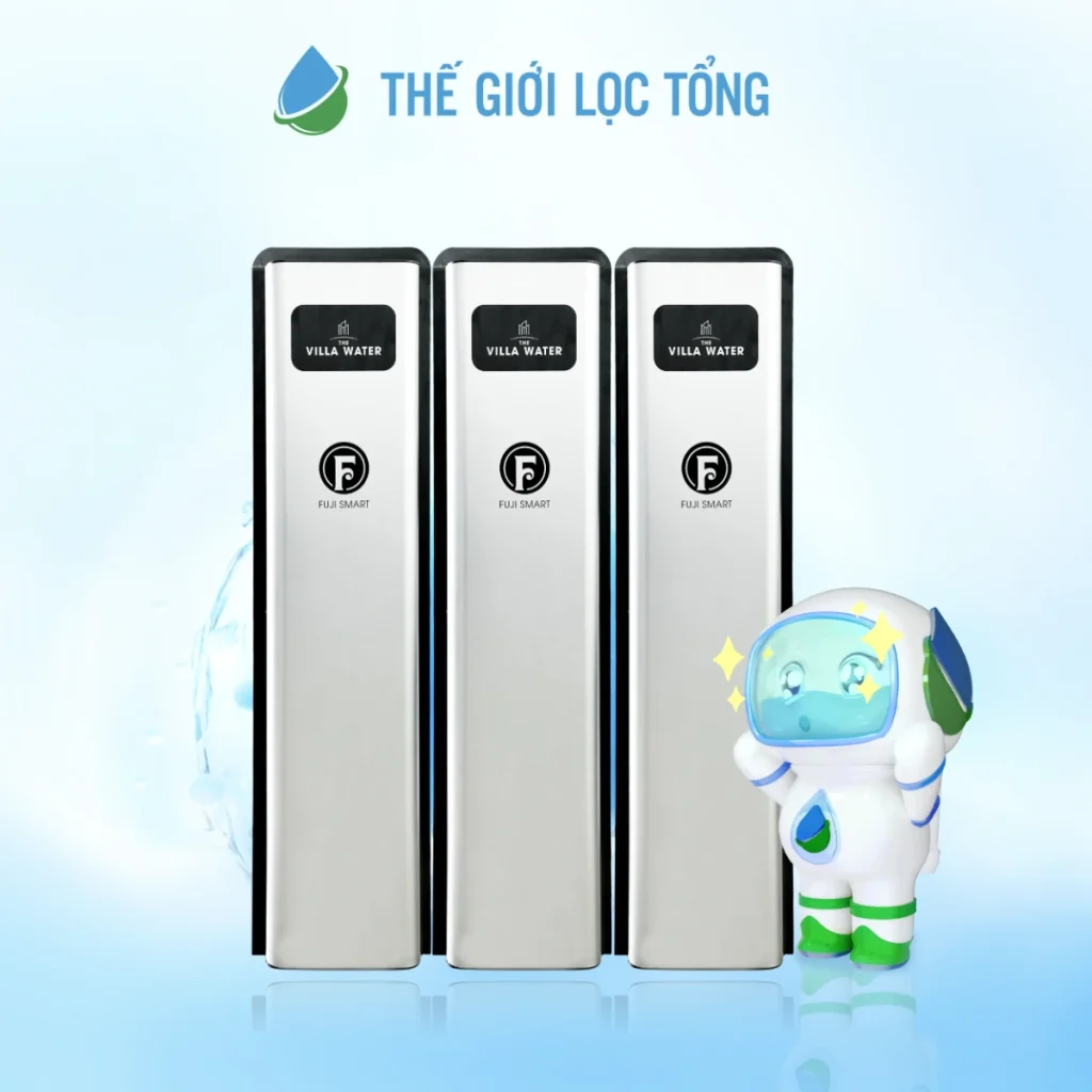 Hệ thống lọc tổng đầu nguồn cao cấp Fuji Smart S2400