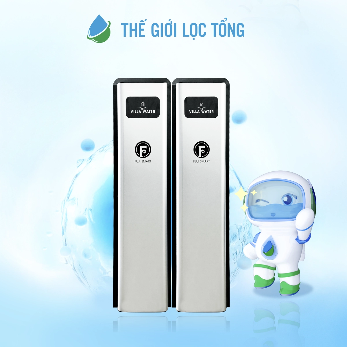 Fuji Smart S1600 là hệ thống lọc tổng đầu nguồn cao cấp từ Nhật Bản