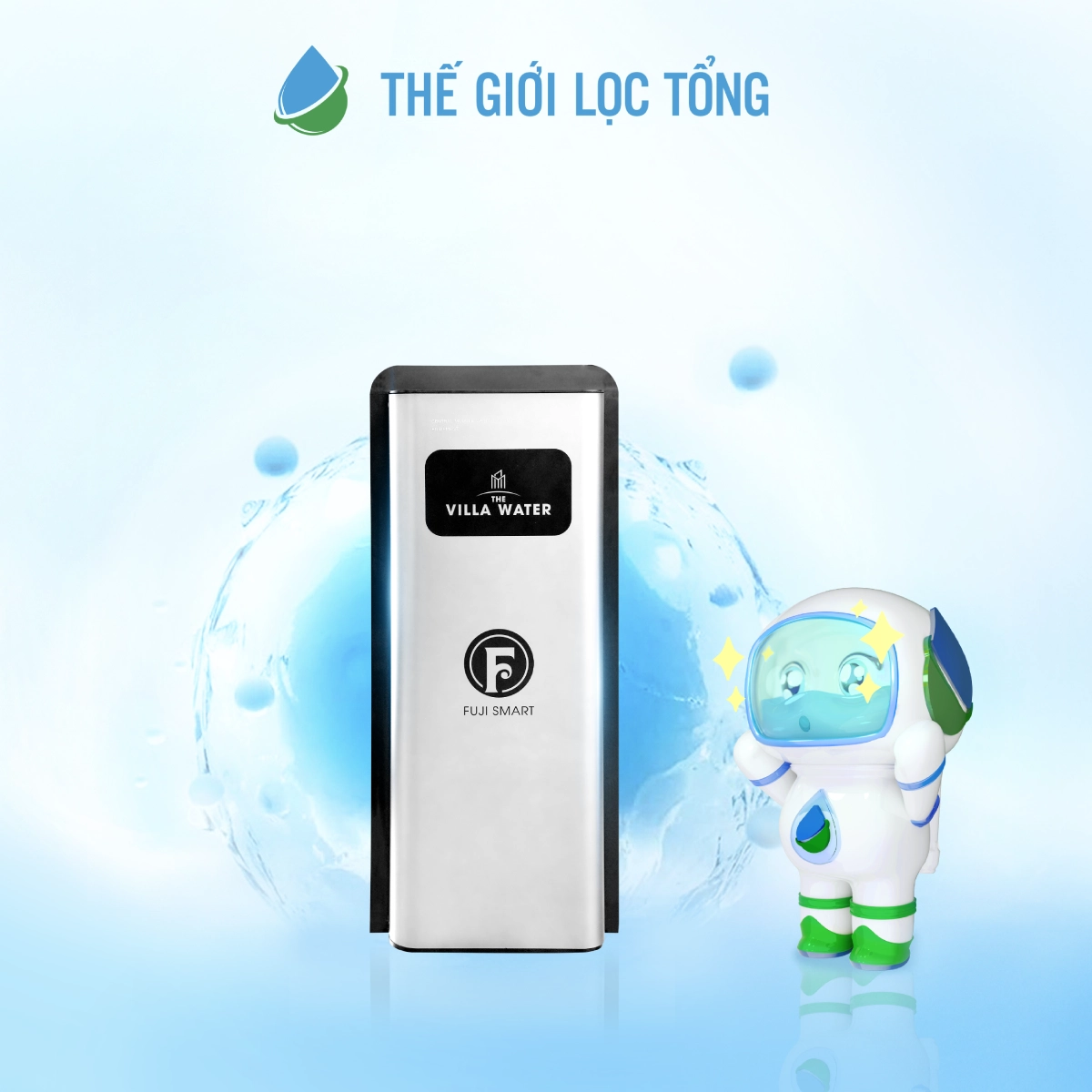 Fuji Smart S400 là hệ thống lọc tổng đầu nguồn cao cấp, nhỏ gọn đến từ Nhật Bản