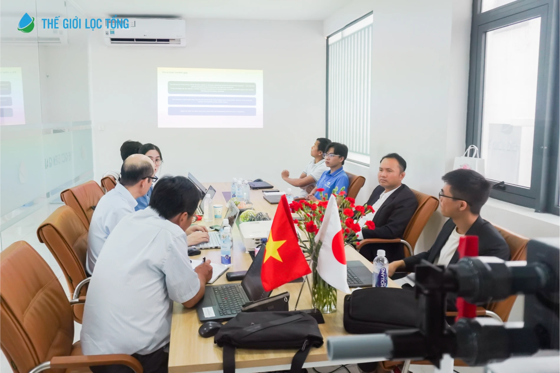 Panasonic đã có phần trình bày tổng quan thị trường thiết bị lọc nước toàn cầu và cơ hội mở rộng hệ thống lọc tổng đầu nguồn tại Đông Nam Á