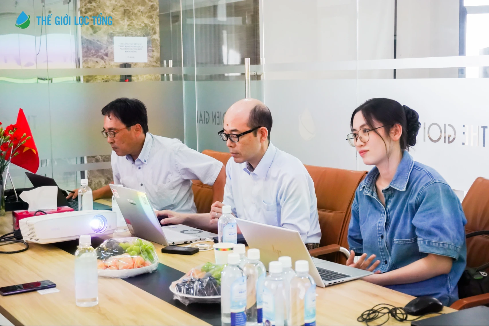 Đại diện của thương hiệu Panasonic tại VIệt Nam