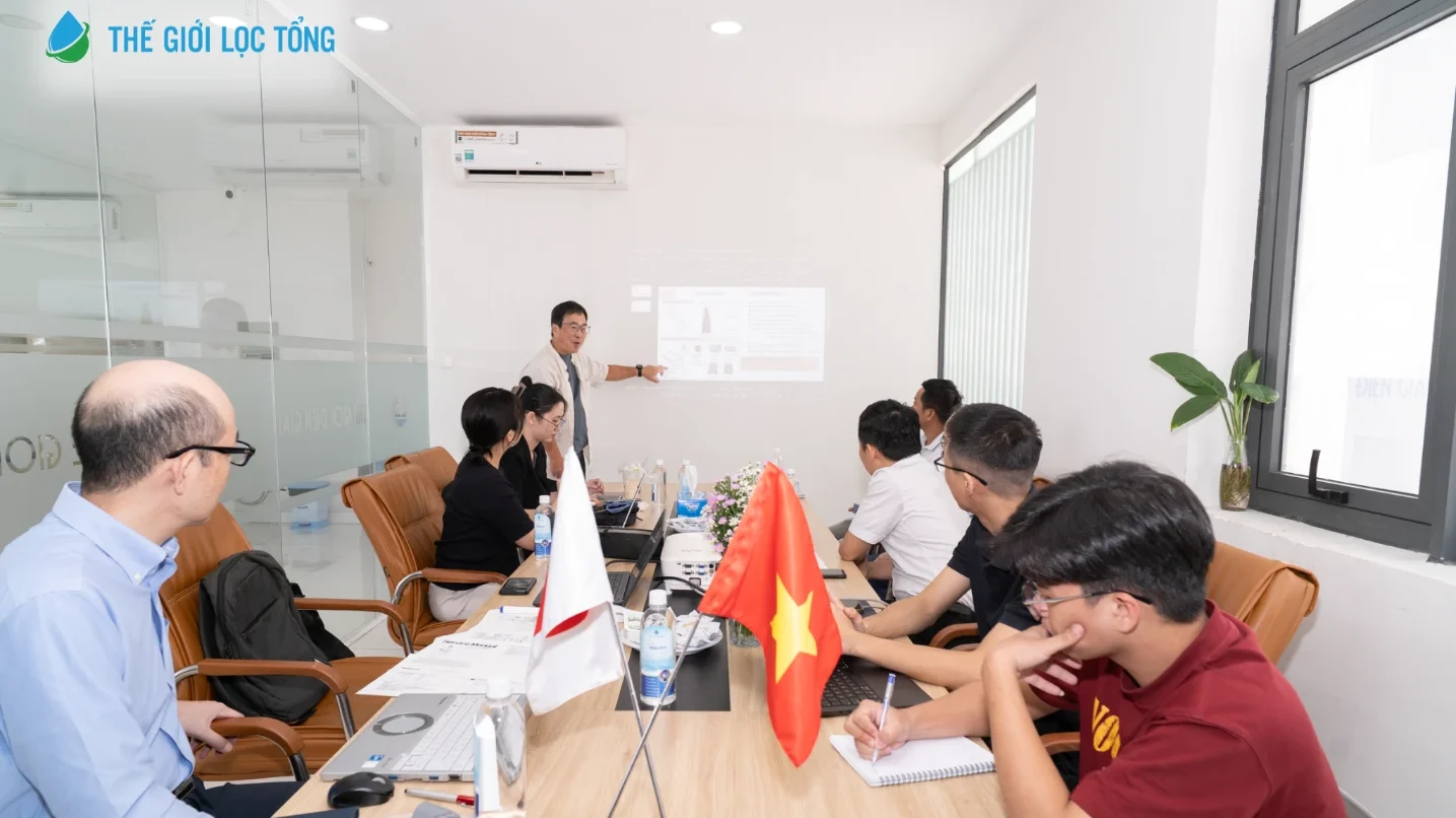 Panasonic & Thế Giới Lọc Tổng bàn chiến lược phát triển hệ thống lọc tổng lần thứ 2 – Sự quyết tâm nâng tầm chất lượng nước sạch tại Việt Nam