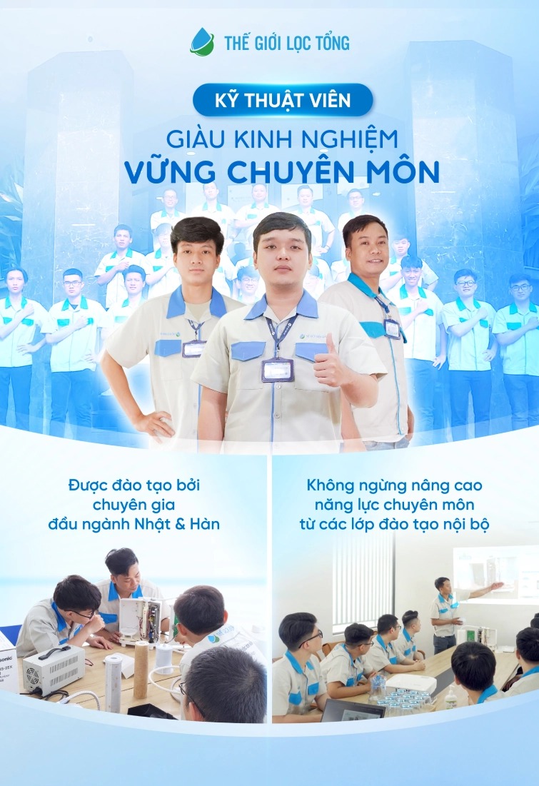 Hệ thống lọc nước đầu nguồn Paragon PWS 2.0 LUX 6 The-Gioi-Loc-Tong-hoi-tu-nhung-ky-thuat-vien-co-chuyen-mon-va-tay-nghe-cao