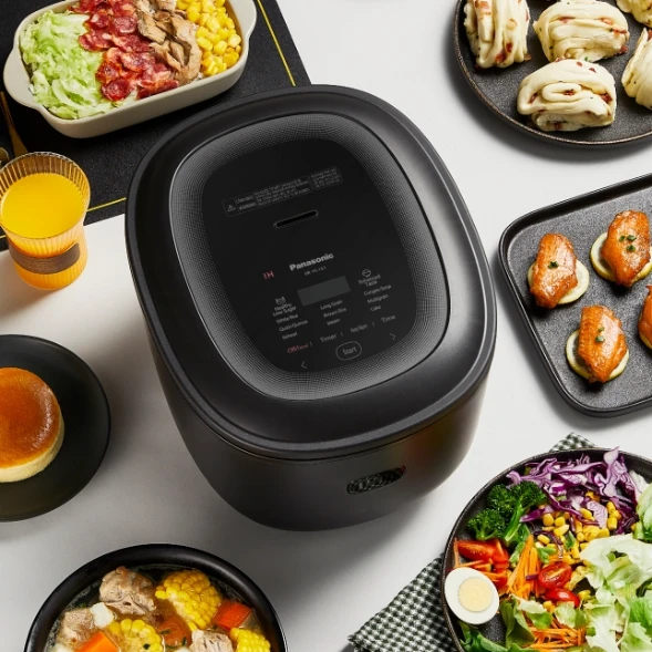 qua tang chuong trinh khuyen mai tai the gioi loc tong noi com dien panasonic 3 Nồi cơm điện Panasonic cao tần 1.5L SR-HL151 Thế Giới Lọc Tổng