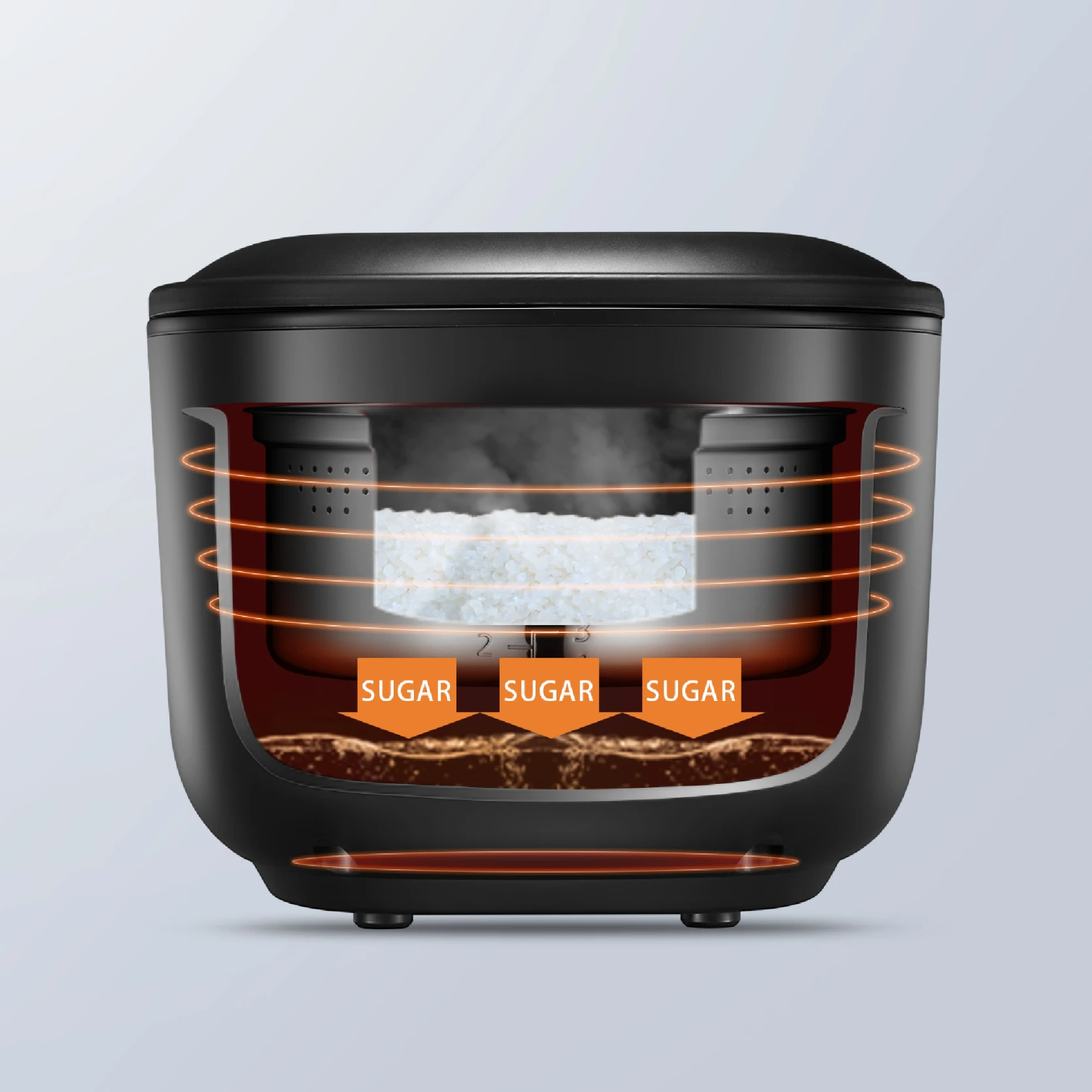 qua tang chuong trinh khuyen mai tai the gioi loc tong noi com dien panasonic 5 Nồi cơm điện Panasonic cao tần 1.5L SR-HL151 Thế Giới Lọc Tổng