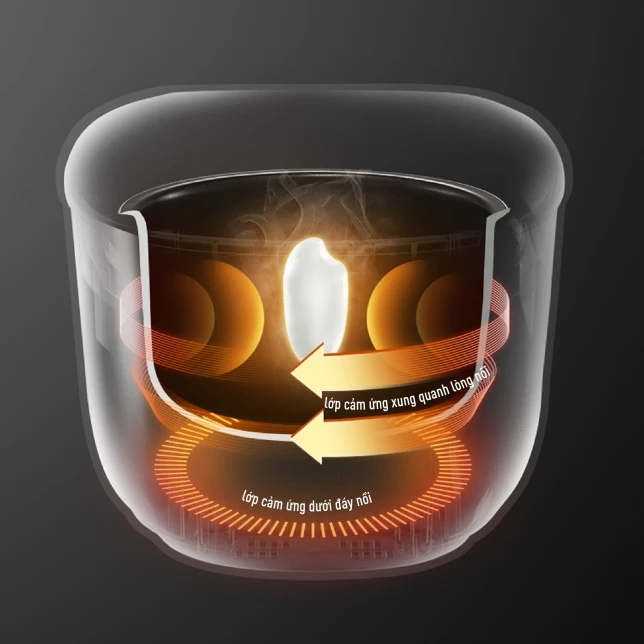 qua tang chuong trinh khuyen mai tai the gioi loc tong noi com dien panasonic 8 Nồi cơm điện Panasonic cao tần 1.5L SR-HL151 Thế Giới Lọc Tổng