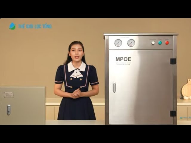 Khám phá bí mật công nghệ lọc ấn tượng của hệ thống lọc tổng Cleansui MPOE-S • Thế Giới Lọc Tổng