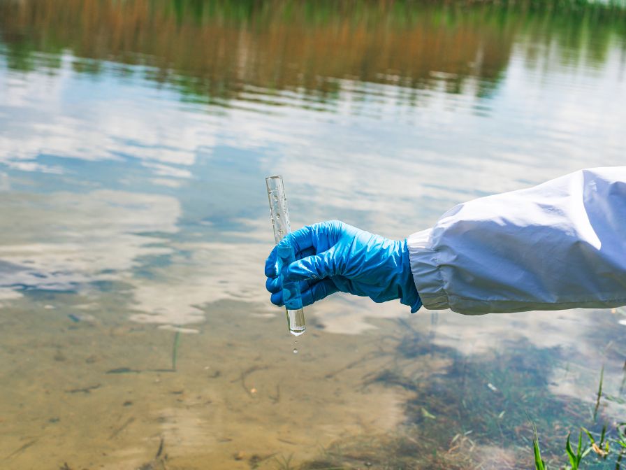 Kiểm tra nguồn nước có sắt