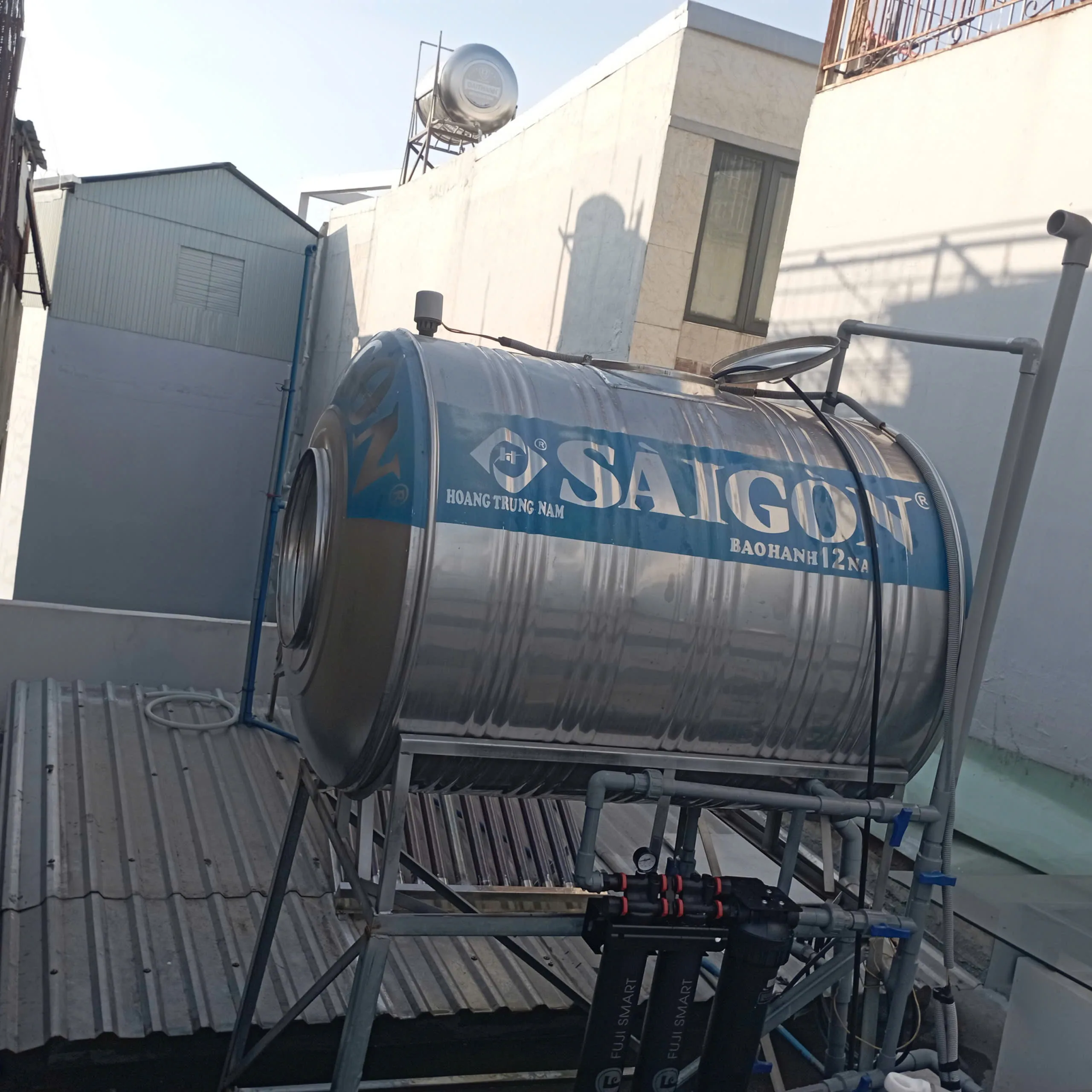 Chuẩn bị vị trí lắp đặt phù hợp trước khi lắp đặt lọc tổng đầu nguồn